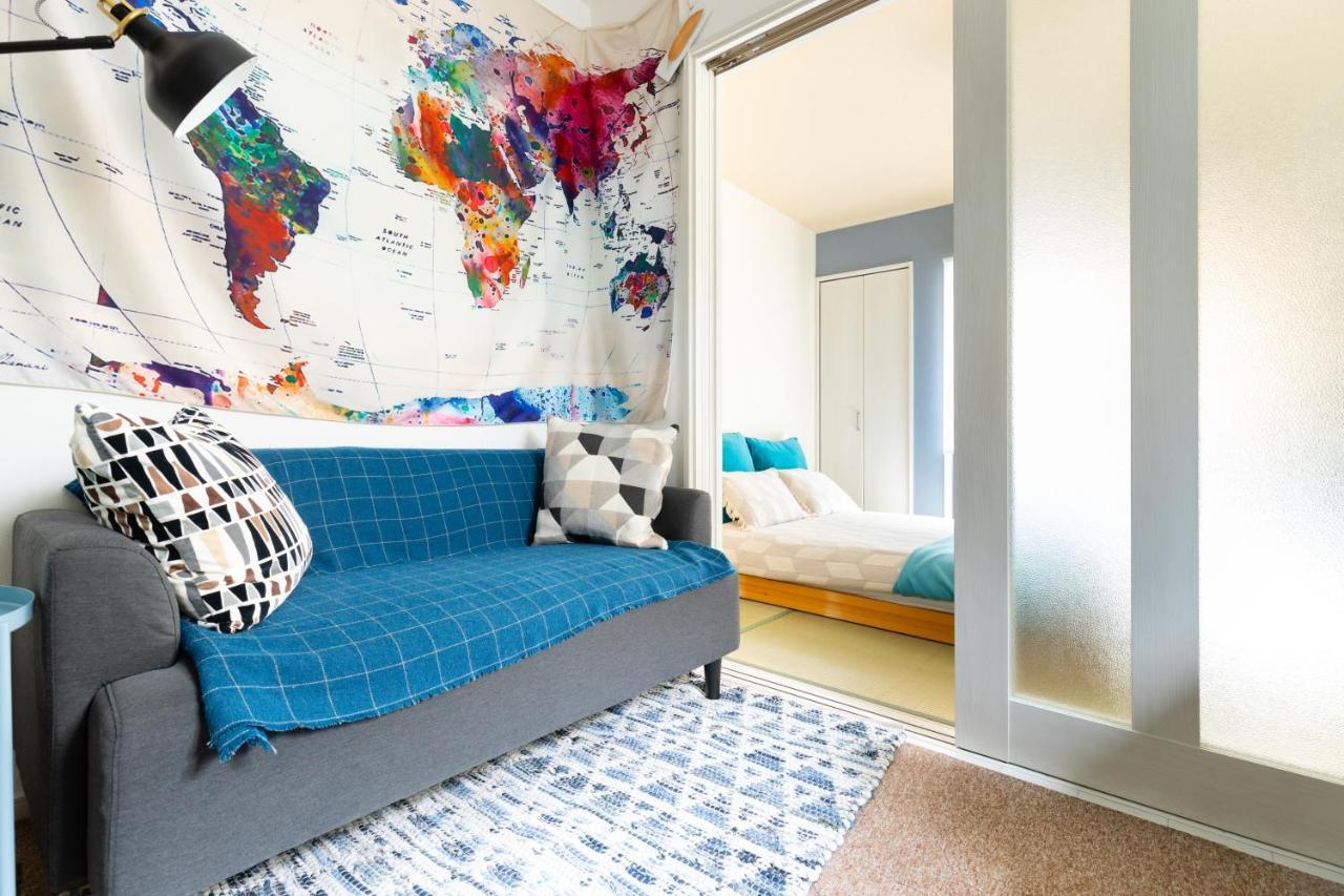 Osaka Sayuri Guesthouse - S&S Abeno 101 Zewnętrze zdjęcie