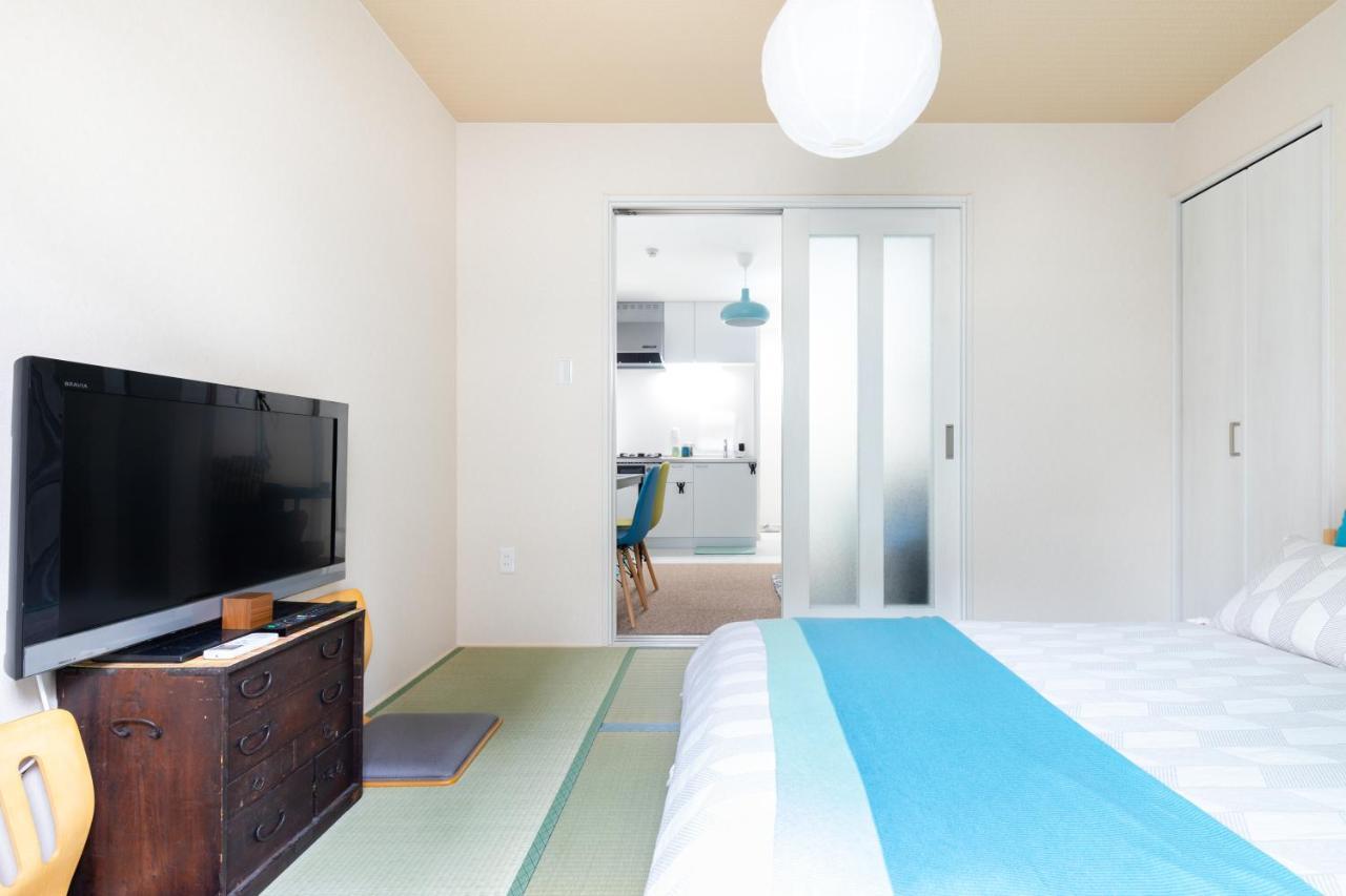 Osaka Sayuri Guesthouse - S&S Abeno 101 Zewnętrze zdjęcie