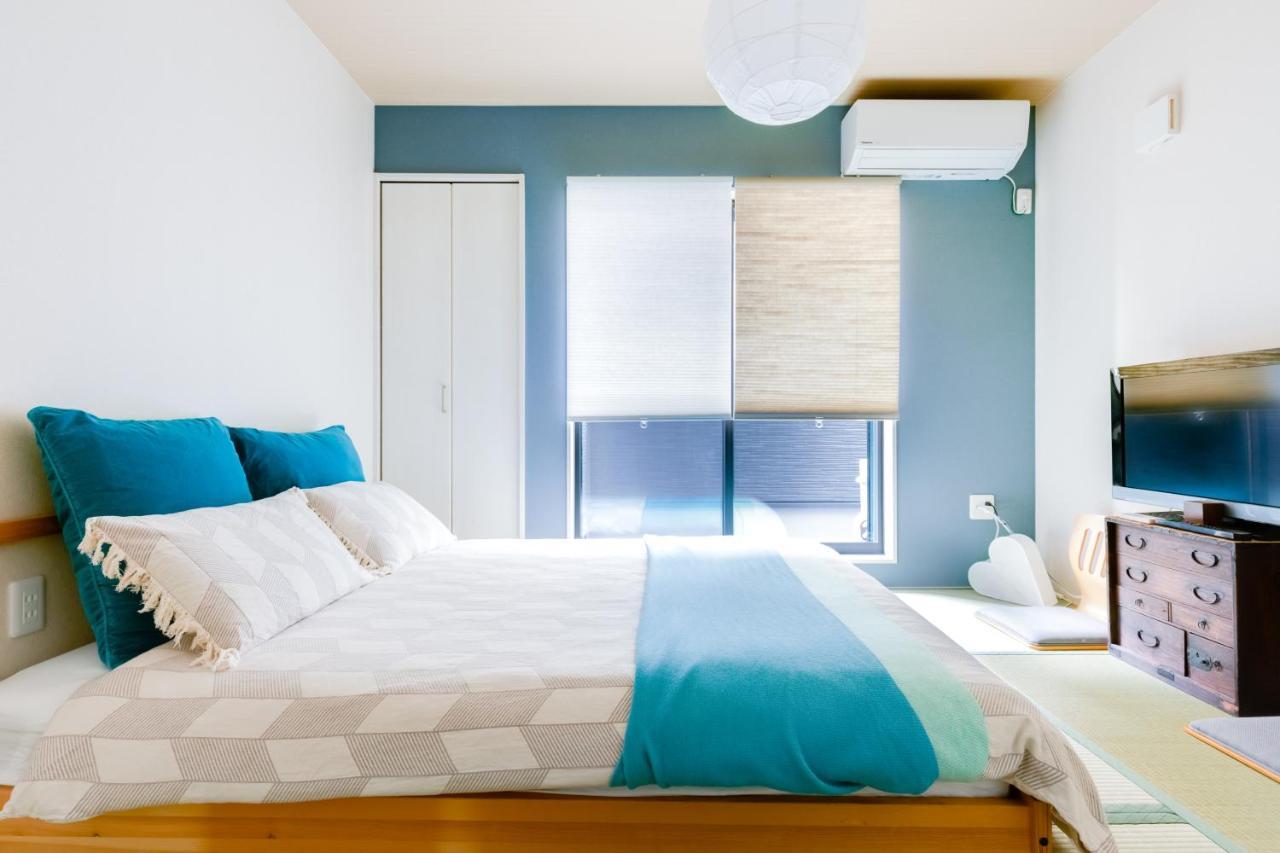 Osaka Sayuri Guesthouse - S&S Abeno 101 Zewnętrze zdjęcie