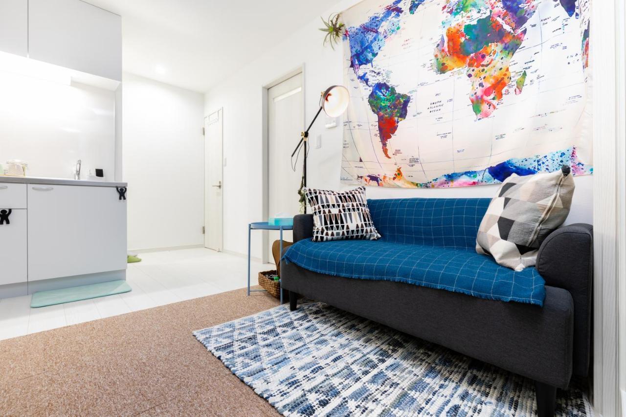 Osaka Sayuri Guesthouse - S&S Abeno 101 Zewnętrze zdjęcie