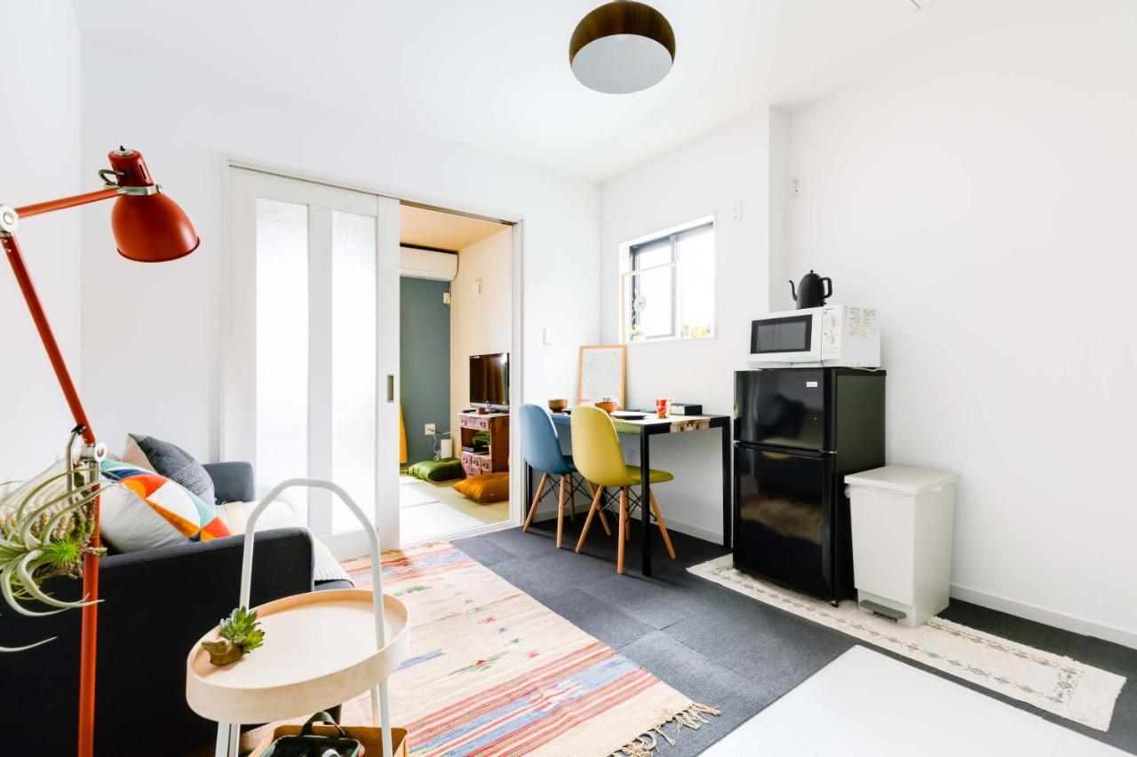 Osaka Sayuri Guesthouse - S&S Abeno 101 Zewnętrze zdjęcie