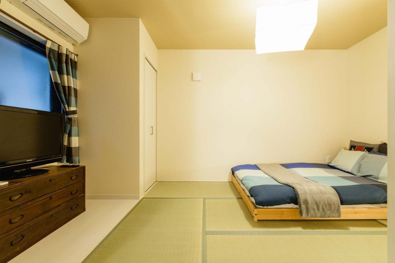 Osaka Sayuri Guesthouse - S&S Abeno 101 Zewnętrze zdjęcie