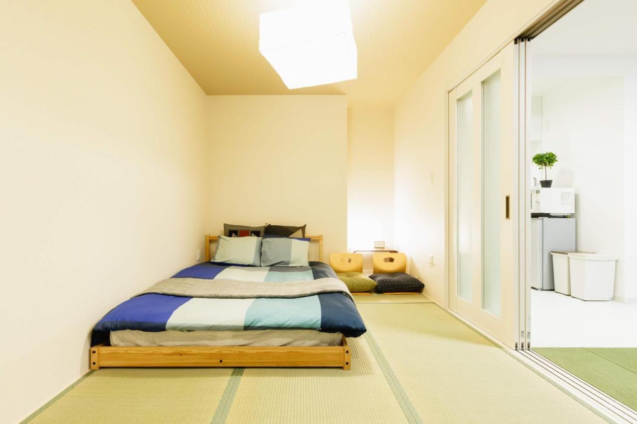 Osaka Sayuri Guesthouse - S&S Abeno 101 Zewnętrze zdjęcie