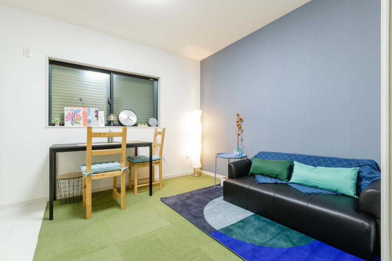 Osaka Sayuri Guesthouse - S&S Abeno 101 Zewnętrze zdjęcie