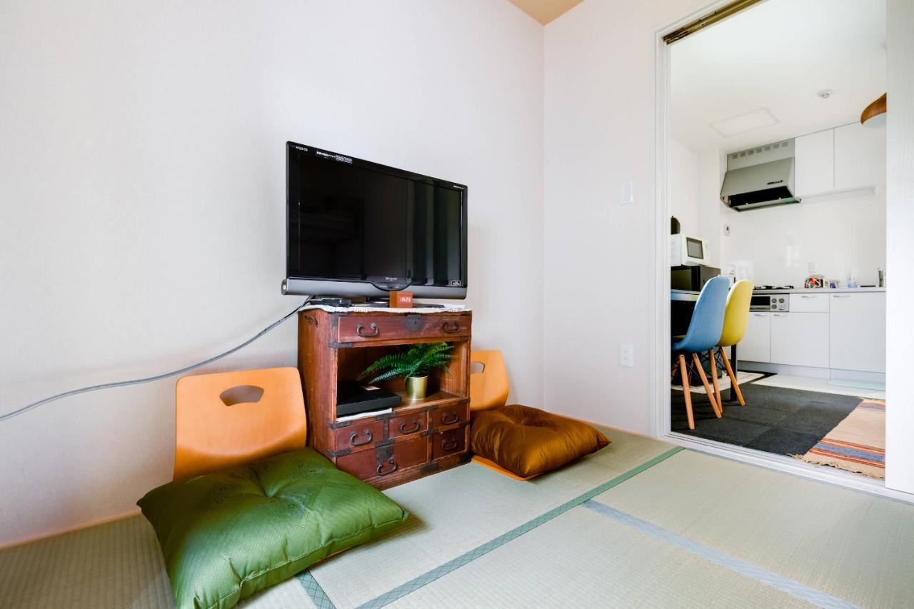 Osaka Sayuri Guesthouse - S&S Abeno 101 Zewnętrze zdjęcie