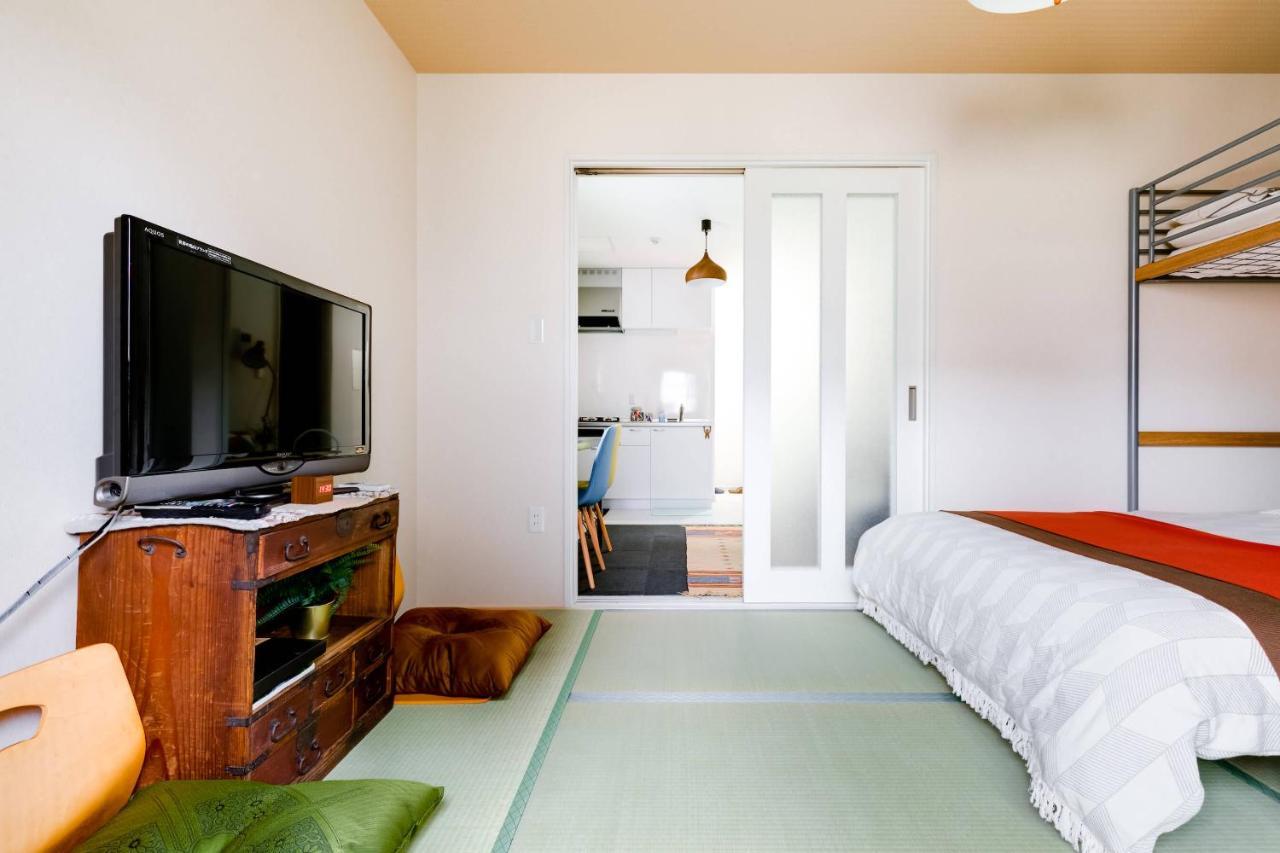 Osaka Sayuri Guesthouse - S&S Abeno 101 Zewnętrze zdjęcie