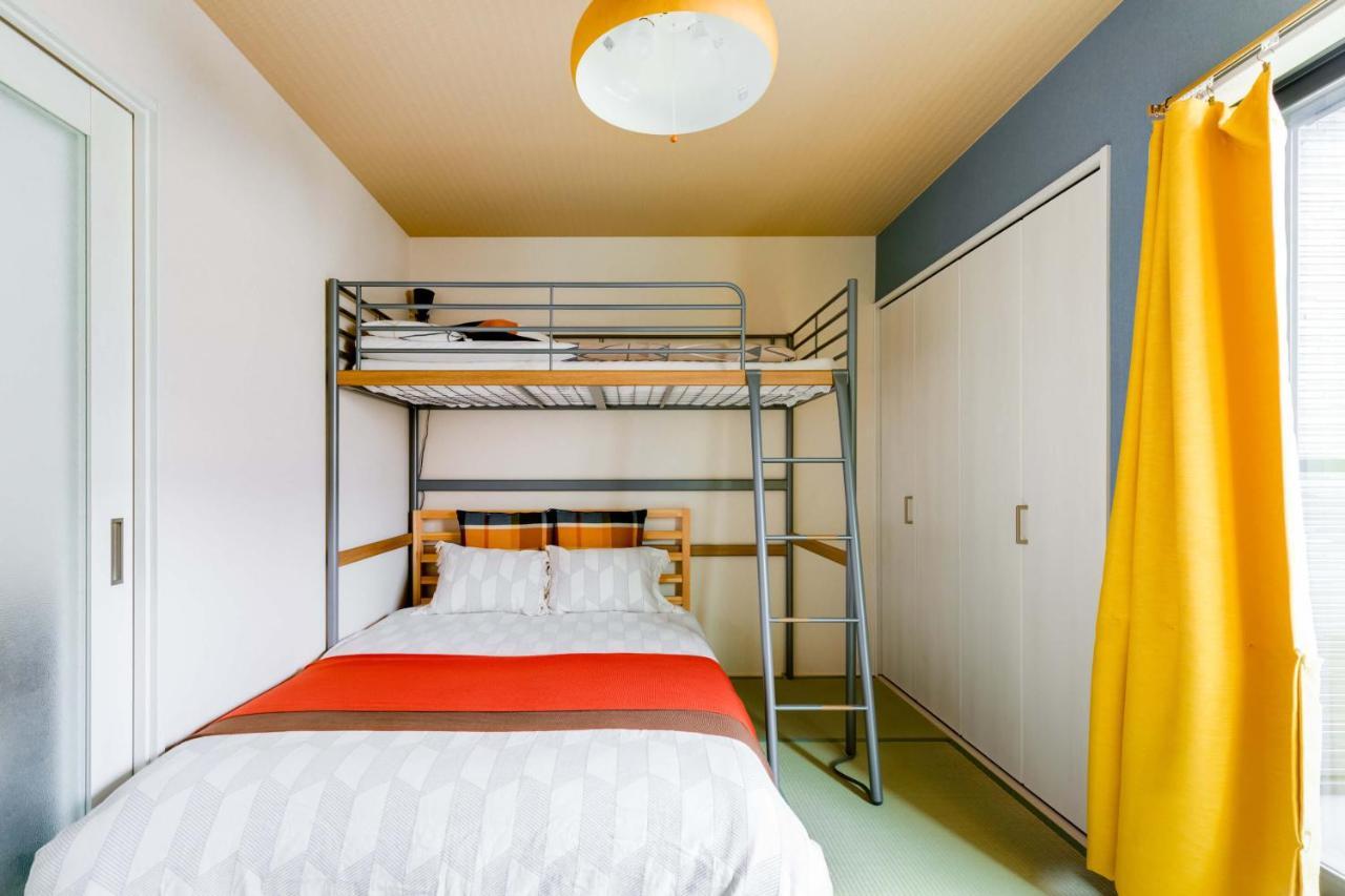 Osaka Sayuri Guesthouse - S&S Abeno 101 Zewnętrze zdjęcie