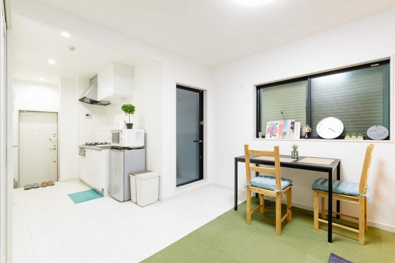 Osaka Sayuri Guesthouse - S&S Abeno 101 Zewnętrze zdjęcie