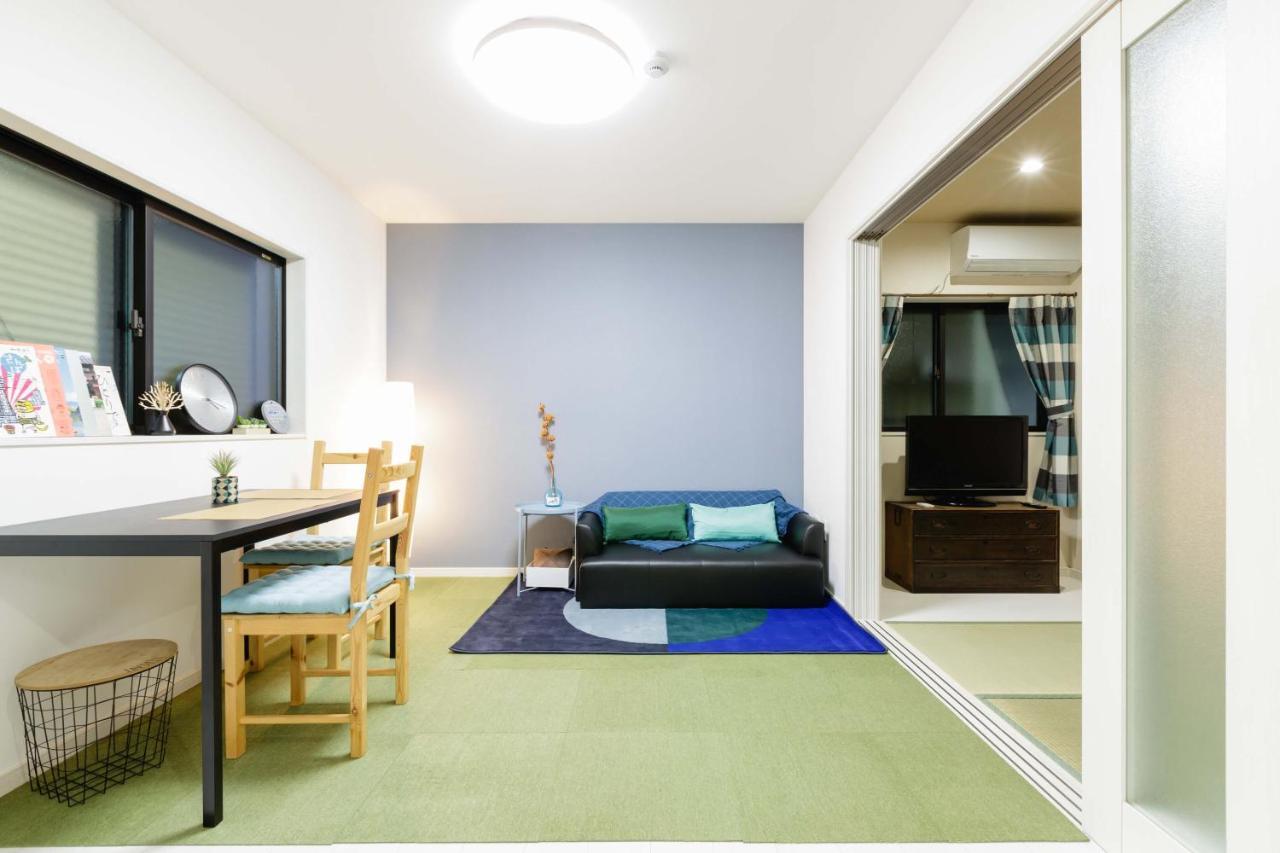 Osaka Sayuri Guesthouse - S&S Abeno 101 Zewnętrze zdjęcie
