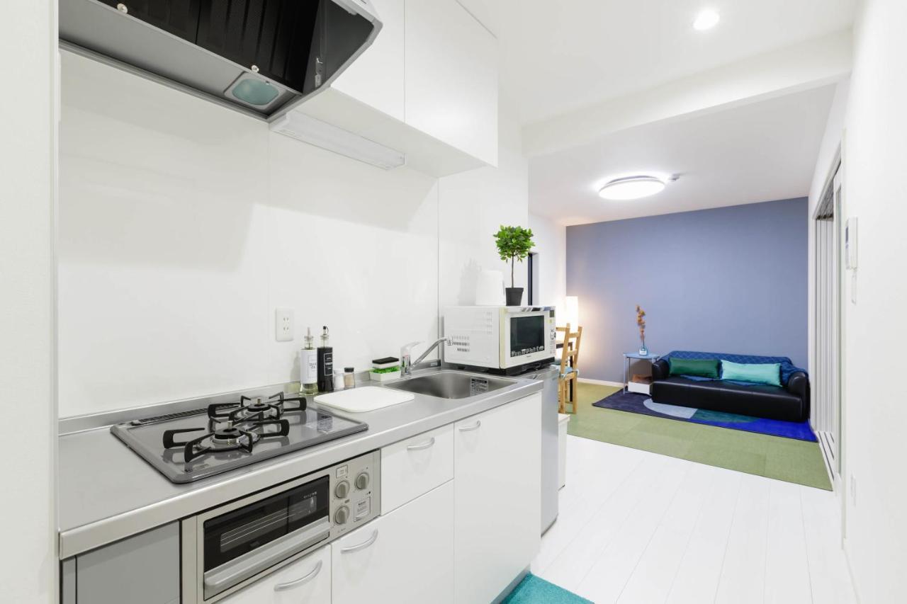 Osaka Sayuri Guesthouse - S&S Abeno 101 Zewnętrze zdjęcie