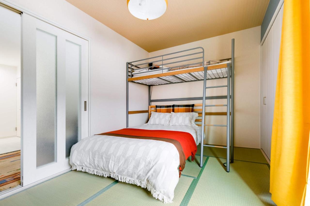 Osaka Sayuri Guesthouse - S&S Abeno 101 Zewnętrze zdjęcie