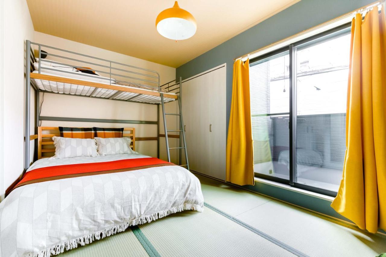 Osaka Sayuri Guesthouse - S&S Abeno 101 Zewnętrze zdjęcie