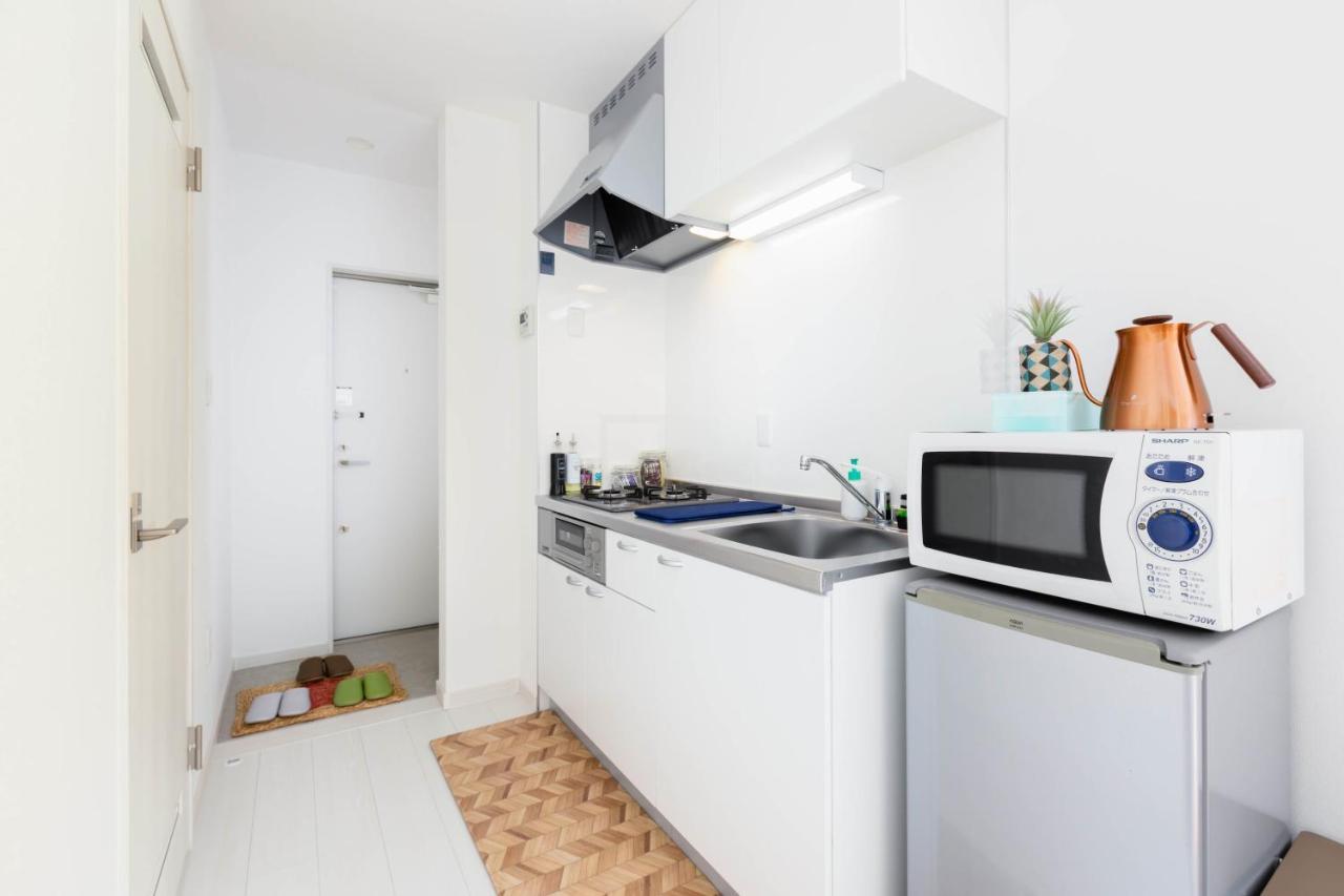 Osaka Sayuri Guesthouse - S&S Abeno 101 Zewnętrze zdjęcie