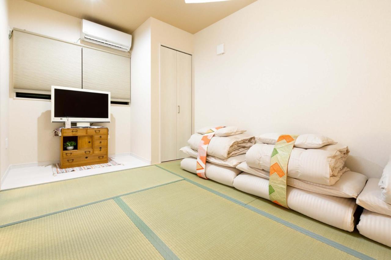 Osaka Sayuri Guesthouse - S&S Abeno 101 Zewnętrze zdjęcie