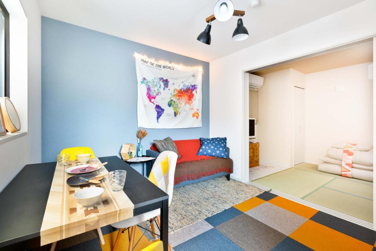 Osaka Sayuri Guesthouse - S&S Abeno 101 Zewnętrze zdjęcie