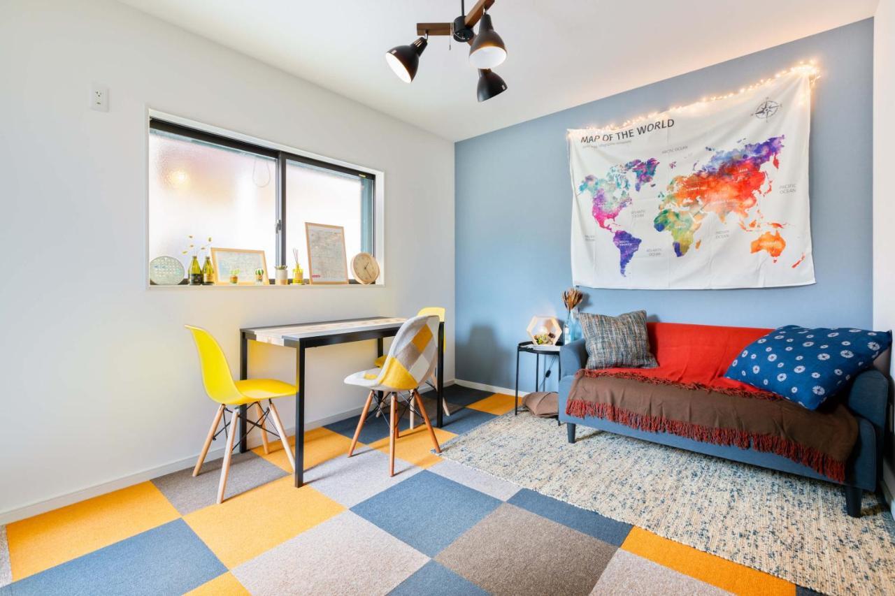 Osaka Sayuri Guesthouse - S&S Abeno 101 Zewnętrze zdjęcie
