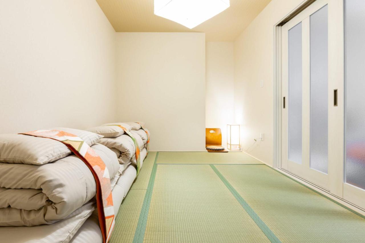 Osaka Sayuri Guesthouse - S&S Abeno 101 Zewnętrze zdjęcie