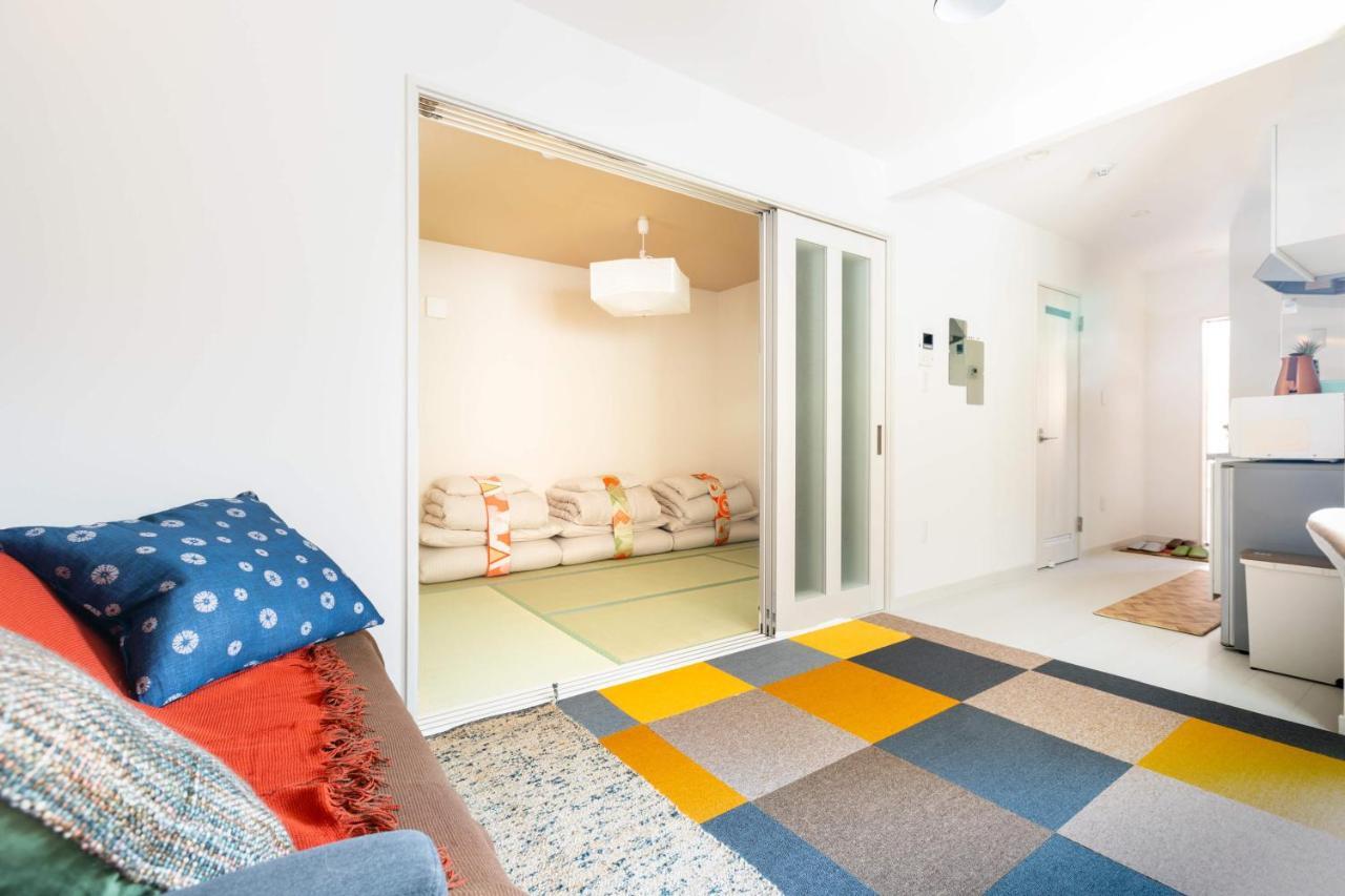 Osaka Sayuri Guesthouse - S&S Abeno 101 Zewnętrze zdjęcie